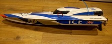 Vintage Rc Speed Boat. Vacuum