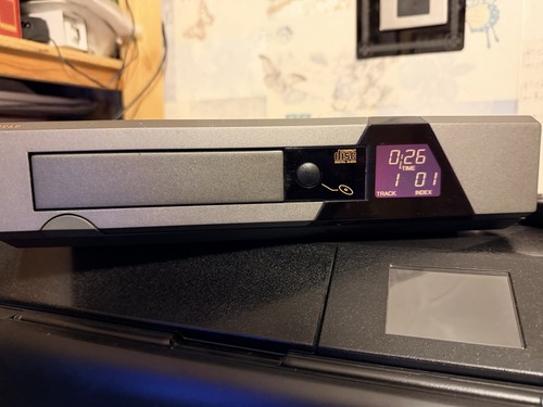 Quad series cd player - series,