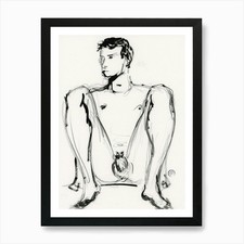 Male Nude 1 - homoerotic man