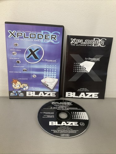 Blaze xploder the - xploder, ultimate