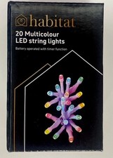 Habitat 20 LED Multicoloured