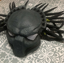 Halloween cosplay props Predator helmet mask Alien vs. Predator mask blocker