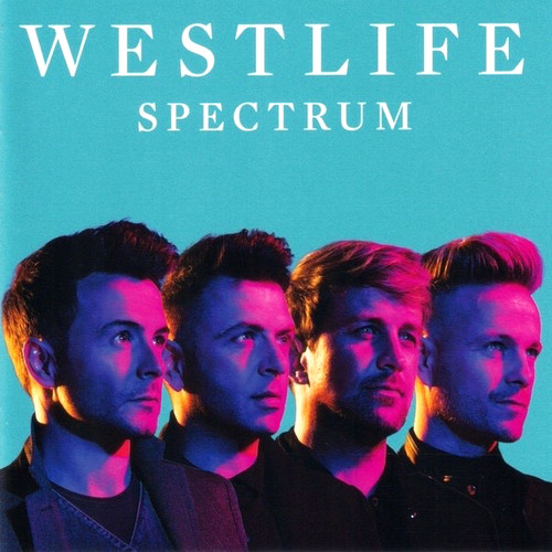 Westlife spectrum album - westlife,
