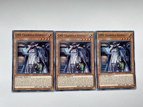 Yugioh gmx chairman - 3x,