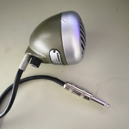 Shure green bullet - bullet, 520dx