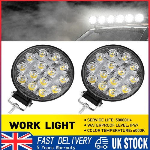 Inch round led work light - inch,