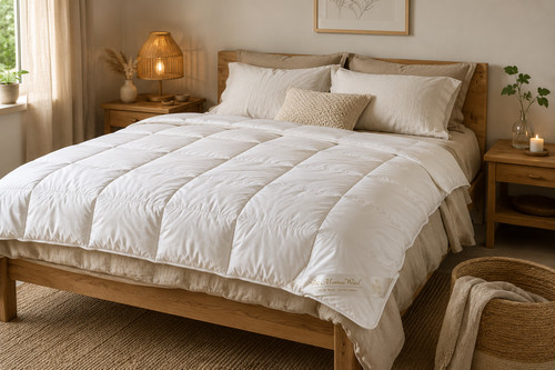 Merino wool quilt duvet - quilt,