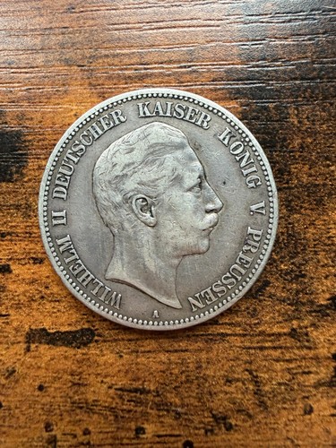 1903 prussia german silver - silver, 5