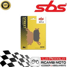 2 SBS SINTERED REAR BRAKE PADS