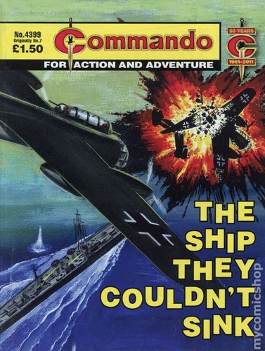 Commando for action - commando, and