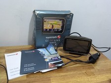tom tom sat nav go 740 live Bit Tatty But Works 