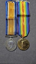 WW1 Pair To Military Cross
