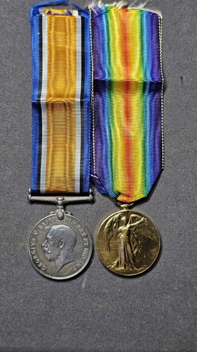Ww1 pair military cross - military,