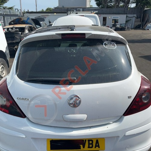 Vauxhall corsa limited edition - vauxhall,