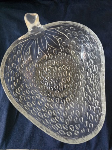Vintage italian large clear - vintage,
