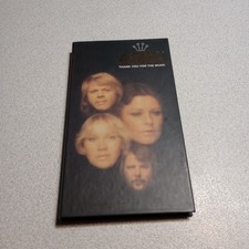 Signed By All- ABBA Thank You For the Music 4 CD Box Set w Book 
