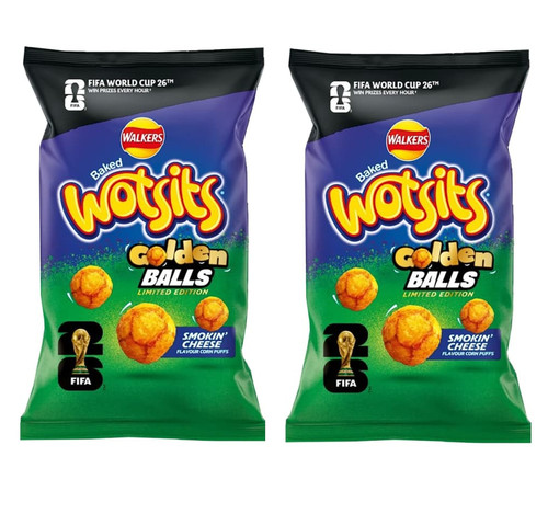 Walkers wotsits golden balls - wotsits,