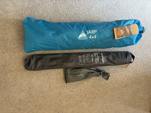 Vango tarp 4x4m - 4x4m, river