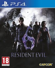 Resident Evil 6 Sony