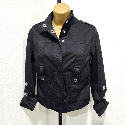 Cyber moto black jacket - cyber,