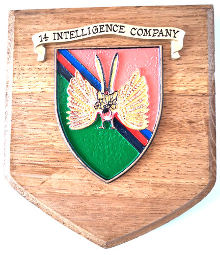 Intelligence mess plaque - 14,
