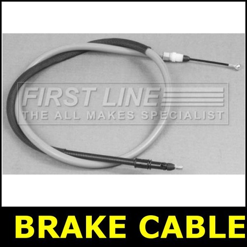 Brake cable left right - cable, fits