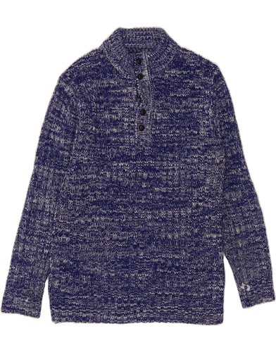 Vintage mens button neck - mens,