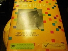 Colorburst hand scanner for - hand,