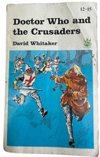Vintage Dragon Books 1967 Very Rare Doctor Who And The Crusaders Paperback Book