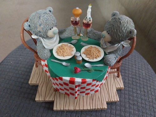 You tatty teddy - me,