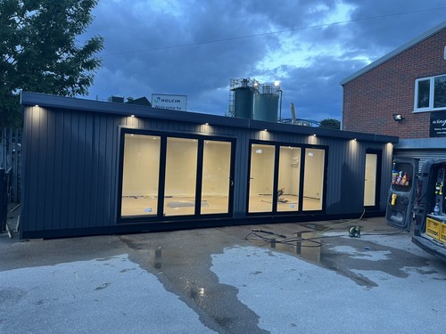 Converted shipping containers - converted,