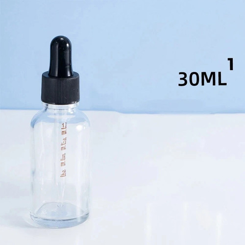 Refillable glass dropper - refillable,