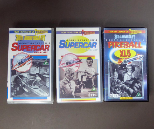 Gerry anderson supercar vol 1 - anderson,