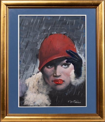 Frank mcfadden red - frank, hat