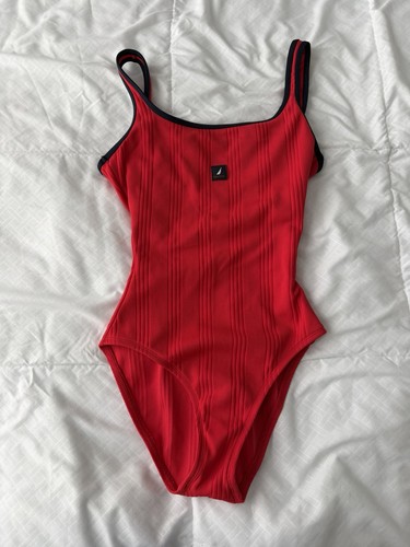 Vintage nautica ribbed one - vintage,
