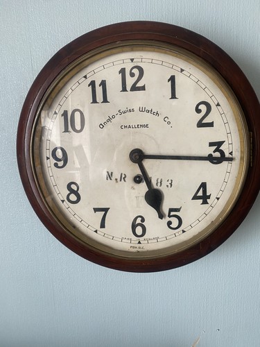 Antique mahogany anglo - 15",