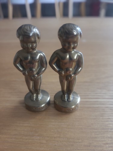 Brass standing boys