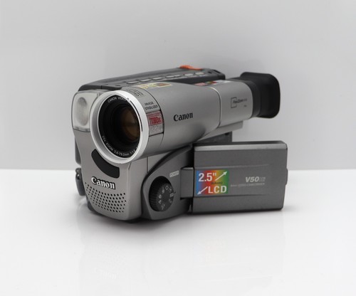 Canon v50hi camcorder analogue - canon,