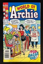 WORLD OF ARCHIE #6 Hi-Grade