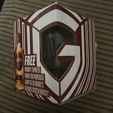 Grants whiskey glass triangle