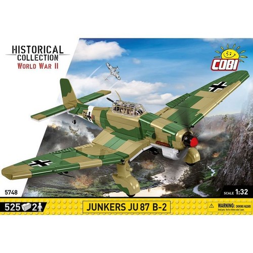Cobi 5748 wwii - junkers, ju-87