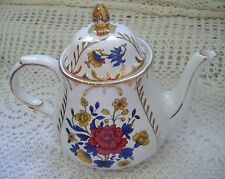 Vintage Arthur Wood Teapot Floral and Gilt Chatsworth 3-4 Cup - Pat No 5452
