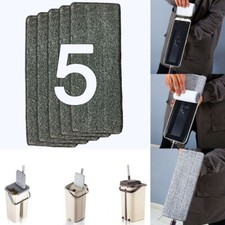 5x Microfiber Replacement Mop