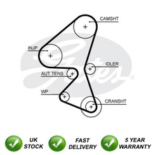 Timing cam belt - belt, fits
