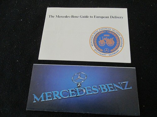 1975 1976 mercedes brochure - mercedes, &