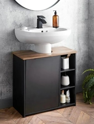 Bathroom undersink cabinet - bathroom,