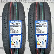 2X New 185 60 15 Toyo Proxes Comfort 88H XL 185/60R15 *C/A RATED* (2 TYRES)