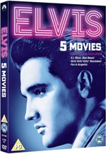 Elvis: 5 Movie Collection DVD