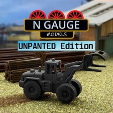 UNPAINTED -N Scale Gauge Wheel