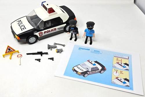 Vintage playmobil 5915 - vintage, police